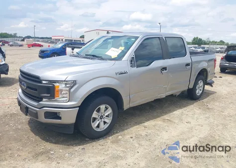 2020 Ford F-150 Xl из США, поврежденный, VIN 1FTEW1CB6LKD64035